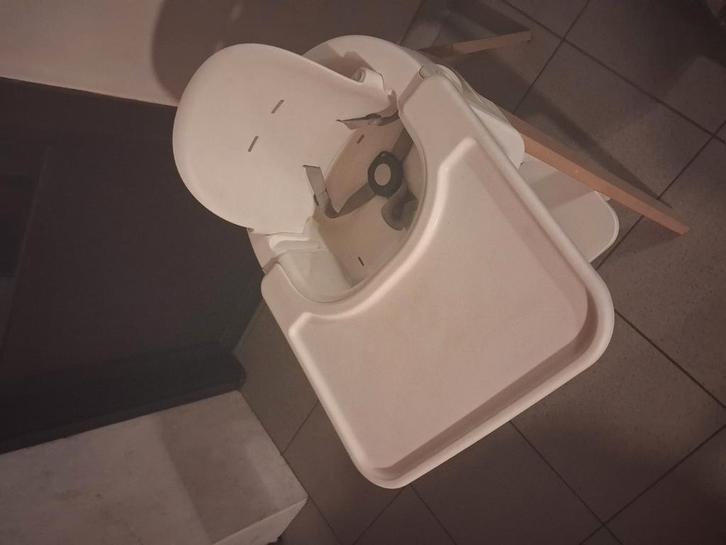 Eet kinderstoel stokke, Kinderen en Baby's, Babyvoeding en Toebehoren, Zo goed als nieuw, Ophalen