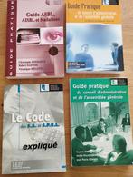 Guides pratiques et code des sociétés 5€ pièce, Zo goed als nieuw, Ophalen