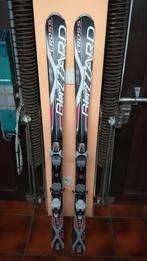 Carve ski's Blizzard 156 cm gewaxt & geslepen, Autres marques, Ski, Enlèvement, 140 à 160 cm