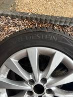 Mooi set winterbanden met velg voor audi a6 ultra, Auto-onderdelen, Banden en Velgen, Ophalen, Gebruikt, 17 inch, Winterbanden