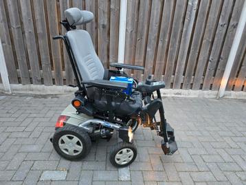 Invacare storm 3 elektrische rolstoel € 750 euro beschikbaar voor biedingen