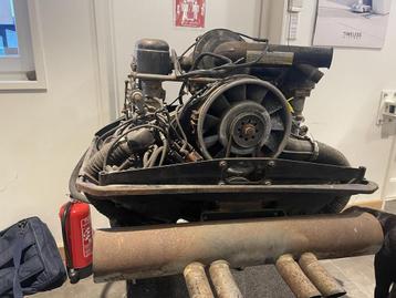 1965 Porsche engine