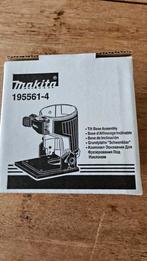Makita 195561-4 freesvoet Kantelvoet  Afschuining, Bricolage & Construction, Outillage | Fraiseuses, Coupe-bordure, Enlèvement ou Envoi