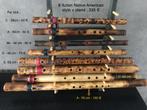 8 x Native American Inspired Flute, Muziek en Instrumenten, Blaasinstrumenten | Overige, Ophalen, Gebruikt, Overige soorten