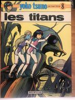 Yoko Tsuno 8 Les titans, Ophalen of Verzenden, Zo goed als nieuw, Leloup, Roger, Eén stripboek