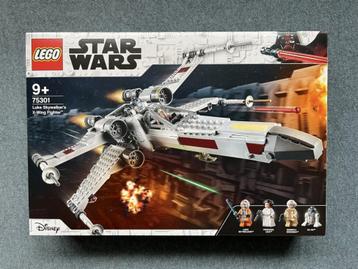 Lego 75301 Star Wars Luke Skywalker’s X-Wing Fighter NIEUW
