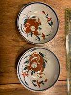 Deux assiettes en faïence, Andenne, vers 1820-1840, Enlèvement ou Envoi