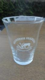 rare verre brasserie francois cerfontaine, Glas of Glazen, Gebruikt, Ophalen