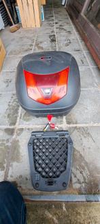 A plus opbergkoffer voor scooter, Fietsen en Brommers, Brommers | Toebehoren, Gebruikt, Ophalen, Koffer