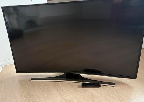Samsung Curved SMART TV UHD 48” 4K, Audio, Tv en Foto, Televisies, Zo goed als nieuw, Samsung, Smart TV, Ophalen