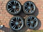 Bmw 6 GT en 7 serie 19inch velgen + michelin zomerbanden, Auto-onderdelen, 19 inch, Gebruikt, Banden en Velgen, Ophalen of Verzenden