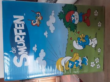 Pakket smurfenstrips beschikbaar voor biedingen