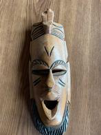 Afrikaans houten masker, Ophalen of Verzenden