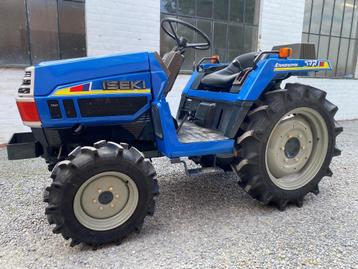 Tracteur compact Iseki Landhope - 17CV - MICROTRACTORS.COM