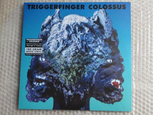 Triggerfinger – Colossus (1lp) 180gr - white vinyl, Cd's en Dvd's, Vinyl | Rock, Ophalen of Verzenden