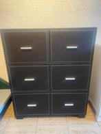 Meuble à tiroirs effet cuir, Maison & Meubles, Enlèvement