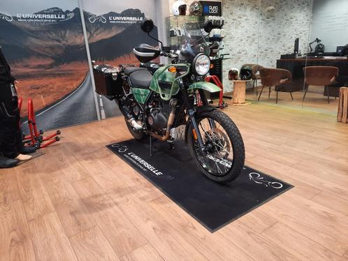 MOTO ROYAL ENFIELD HIMALAYAN, Motoren, Motoren | Royal Enfield, Bedrijf, Enduro, 12 t/m 35 kW, 1 cilinder