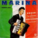 Vinyl, 7"   -   Rocco & The Carnations* – Marina, Cd's en Dvd's, Ophalen of Verzenden, Overige formaten