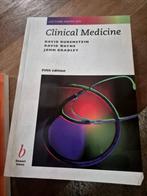 Studieboek clinical medicine, Boeken, Ophalen of Verzenden, Nieuw, Hoger Onderwijs, Rubenstein/ Wayne / Bradley