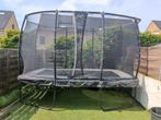 Rechthoekige premium trampoline, Enlèvement, Utilisé