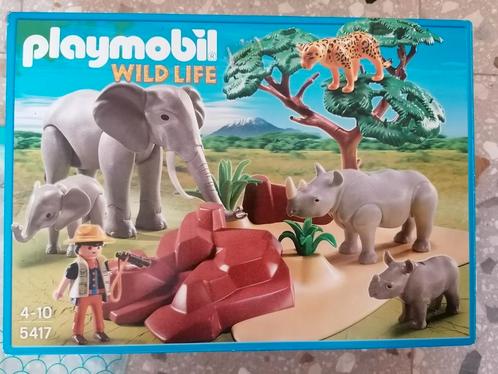 Playmobil 5417 Afrikaanse savanne, Kinderen en Baby's, Speelgoed | Playmobil, Ophalen