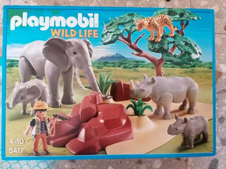 Playmobil 5417 Afrikaanse savanne, Kinderen en Baby's, Speelgoed | Playmobil, Ophalen