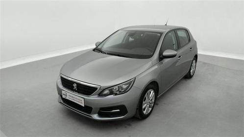 Peugeot 308 1.2 PureTech Active NAVI / CLIM / CARPLAY, Auto's, Peugeot, Bedrijf, Te koop, Benzine, Berline, 5 deurs, Zilver of Grijs