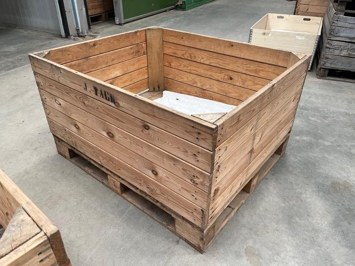 houten paloxen/ kisten, Zakelijke goederen, Landbouw | Aardappelen, Groenten, Fruit en Vlees, Ophalen of Verzenden