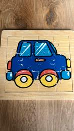 Houten puzzel auto, Enlèvement, 10 à 50 pièces, Utilisé, En bois