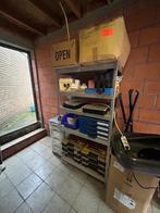 Volledig inhoud magazijn sanitair , perststukken machines to, Diversen, Ophalen, Gebruikt