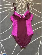 Maillot 1 pc - taille 40 bonnets C, Ophalen of Verzenden, Zo goed als nieuw, Paars, Badpak