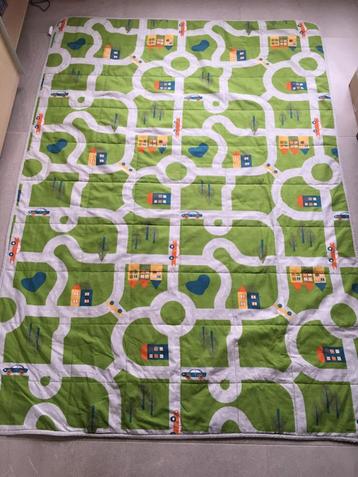 Speelkleed autobaan wasbaar beschikbaar voor biedingen