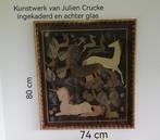 Kunstwerk van Julien Crucke, Antiek en Kunst, Ophalen