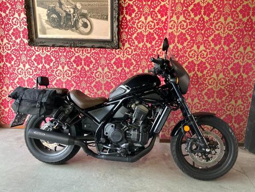 Honda CMX 1100 rebel DCT 2023  2546Km met garantie, Motoren, Motoren | Honda, Bedrijf, Chopper, meer dan 35 kW, 2 cilinders, Motorrijbewijs A