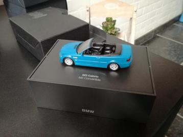 BMW E46 M3 Cabrio 1:43 beschikbaar voor biedingen
