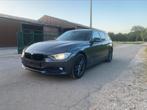 Bmw 316d automaat gekeurd vvk, Auto's, BMW, Zwart, 4 cilinders, 5 deurs, 3 Reeks
