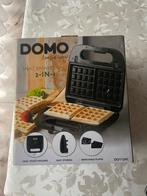 Domo snackmaker 2 in 1 gloednieuw, Elektronische apparatuur, Ophalen, Nieuw