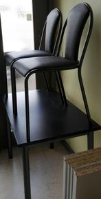 Eettafel +2 bijhorende stoelen, Huis en Inrichting, Tafels | Eettafels, Ophalen of Verzenden, Zo goed als nieuw