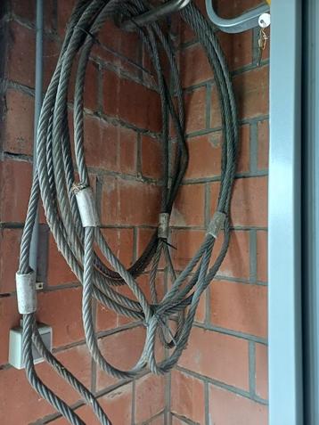 staalkabel met lussen  beschikbaar voor biedingen