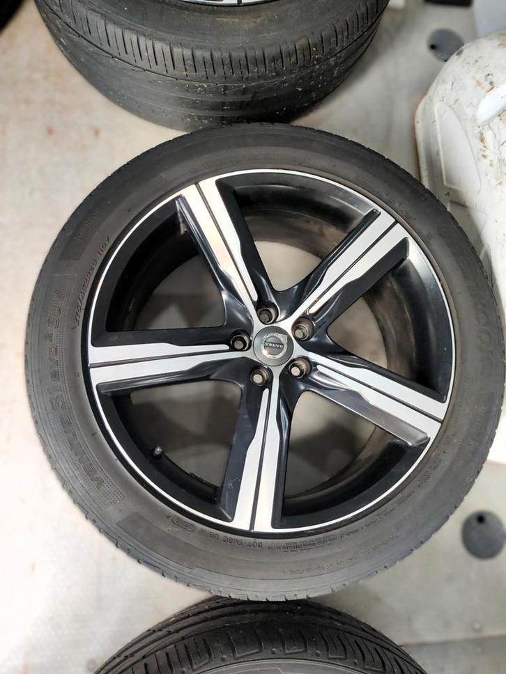 20 inch originele R design velgen, Auto-onderdelen, Banden en Velgen, Banden en Velgen, Zomerbanden, 20 inch, 275 mm, Personenwagen