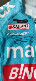 Gesigneerd truitje Eli Iserbyt, Kleding | Heren, Sportkleding, Ophalen of Verzenden, Nieuw