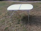 kampeertafel, Ophalen, Gebruikt
