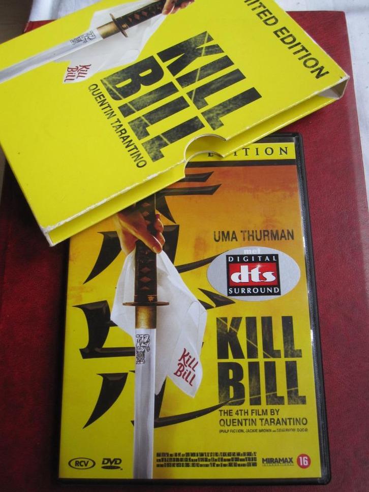 Kill Bill (2003) 2 disc, Cd's en Dvd's, Dvd's | Actie, Zo goed als nieuw, Actie, Boxset, Vanaf 16 jaar, Ophalen of Verzenden