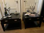 SET van 2 BIJZETTAFELS Eichholtz Military of als SALONTAFEL, Huis en Inrichting, Ophalen, Gebruikt