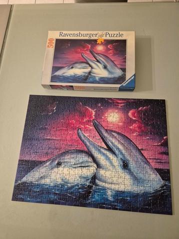 Puzzel 500 stukken beschikbaar voor biedingen