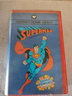 VHS Superman ex rental, CD & DVD, VHS | Enfants & Jeunesse, Comme neuf, Enlèvement ou Envoi