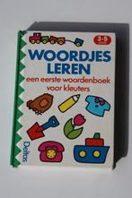 Boekje voor peuters en kleuters : eerste woordjes, Enlèvement ou Envoi, Utilisé, 6 à 12 mois