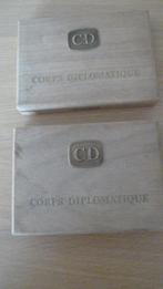 2 X CD-SIGARENDOOSJES * Leeg, Verzamelen, Ophalen of Verzenden, Gebruikt, Overige typen