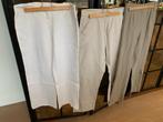 Broek (3) - maat L 40-42 (Julie Mode, Cassis,...), Kleding | Dames, Cassis, Wit, Maat 42/44 (L), Ophalen of Verzenden