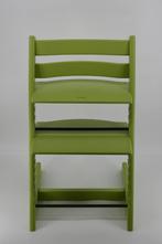 Lime Green | Stokke Tripp Trapp trip trap triptrap stoel, Kinderen en Baby's, Stoelverkleiner, Zo goed als nieuw, Meegroeistoel